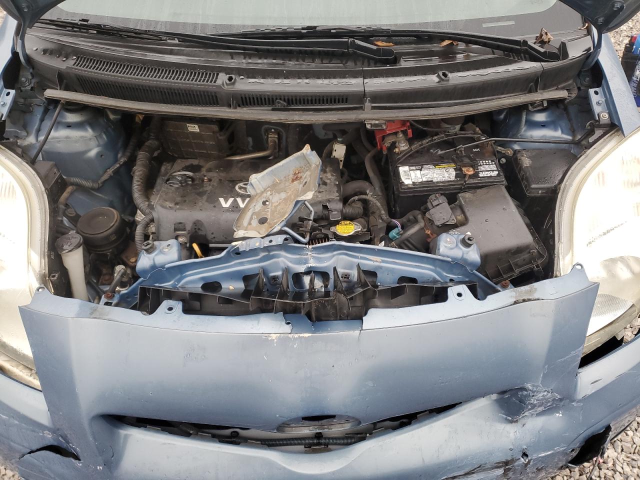 2009 Toyota Yaris VIN: JTDKT903695251541 Lot: 93258675