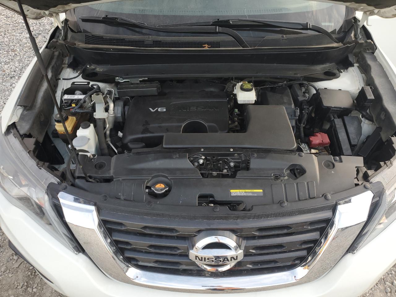 2017 Nissan Pathfinder S VIN: 5N1DR2MN0HC601200 Lot: 92915105