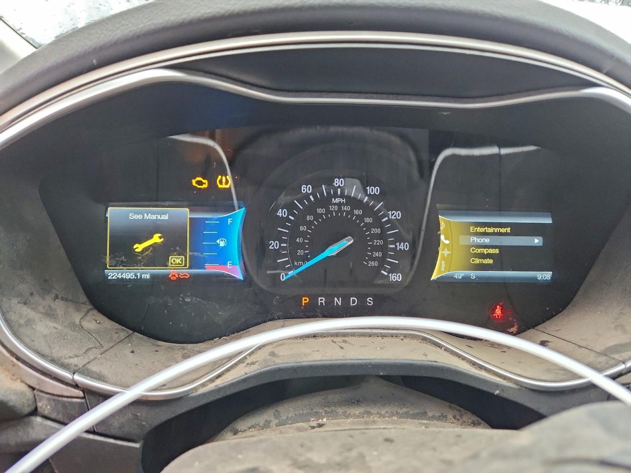 2014 Ford Fusion Se VIN: 3FA6P0HD8ER298744 Lot: 94243275