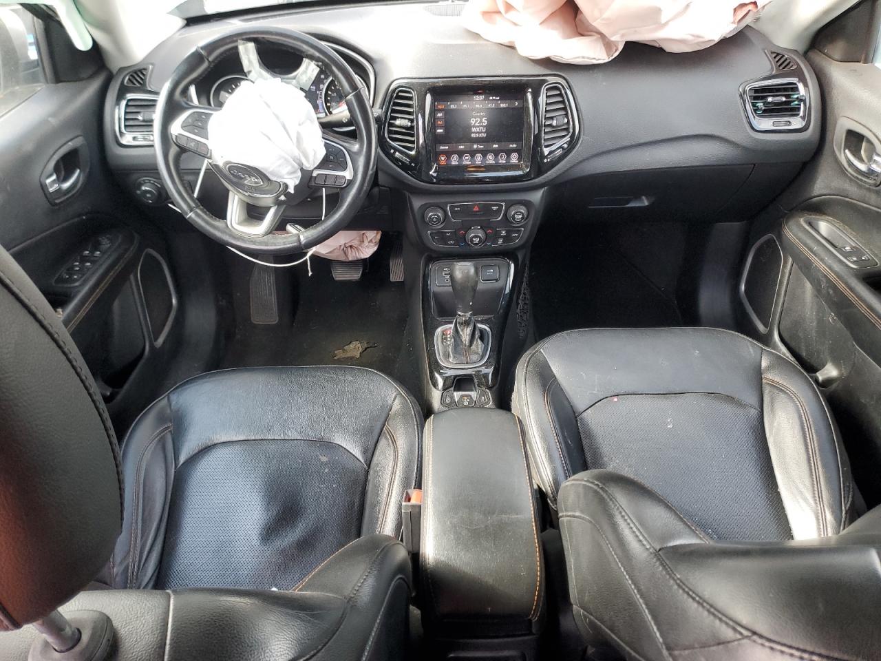 2020 Jeep Compass Limited VIN: 3C4NJCCB5LT114536 Lot: 92190525