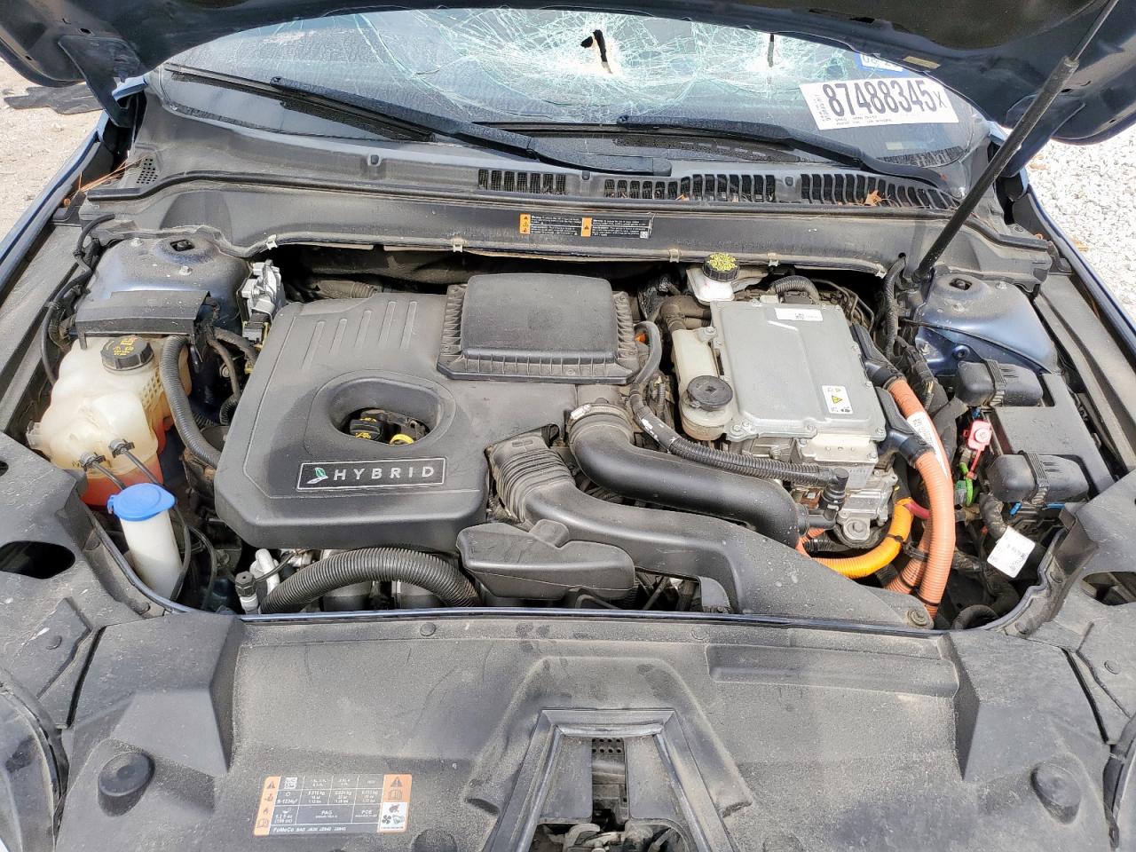 2018 Lincoln Mkz Hybrid Reserve VIN: 3LN6L5MU0JR622493 Lot: 87488345