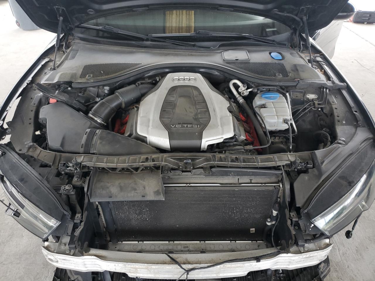 2017 Audi A7 Quattro Progressiv/Technik S Line VIN: WAU32AFC0HN011879 Lot: 92109695