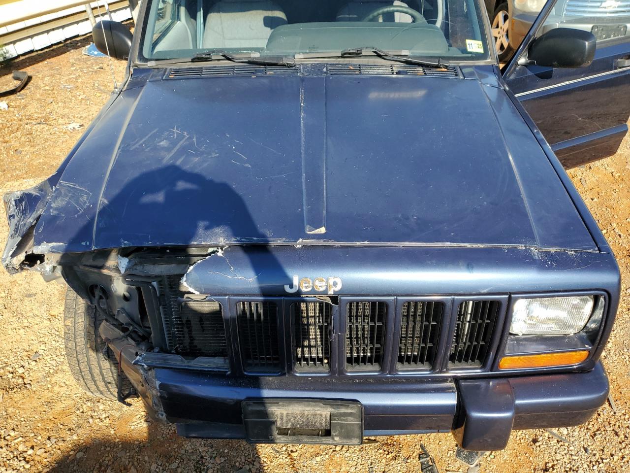 1997 Jeep Cherokee Country VIN: 1J4FJ78S1VL603836 Lot: 93272635