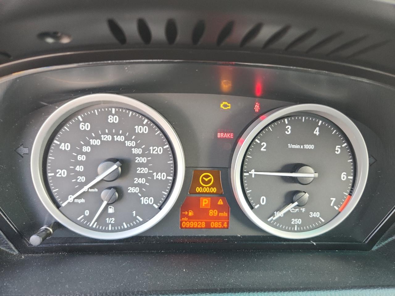 2010 BMW 650 I VIN: WBAEB5C54AC225989 Lot: 89709095