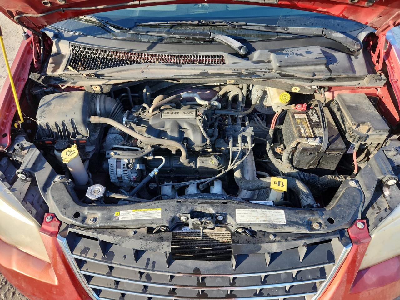 2008 Chrysler Town & Country Touring VIN: 2A8HR54P98R664398 Lot: 91327145