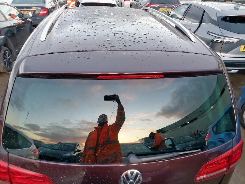 2017 VOLKSWAGEN SHARAN 2.0 TDI CR BLUEMOTION TECH 150 SE 5DR DSG