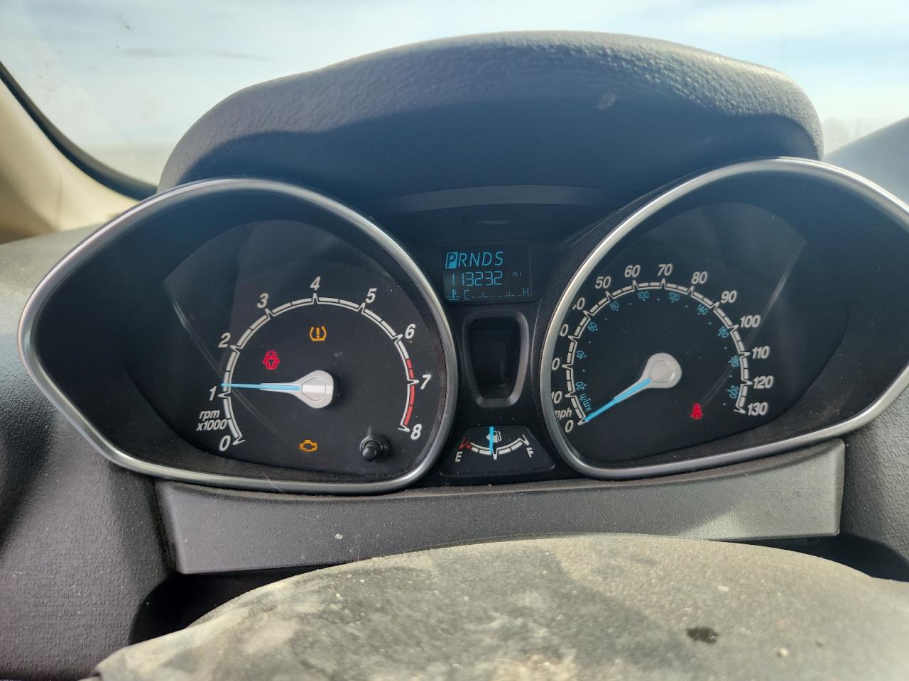 2019 Ford Fiesta Se VIN: 3FADP4EJXKM132842 Lot: 91248745