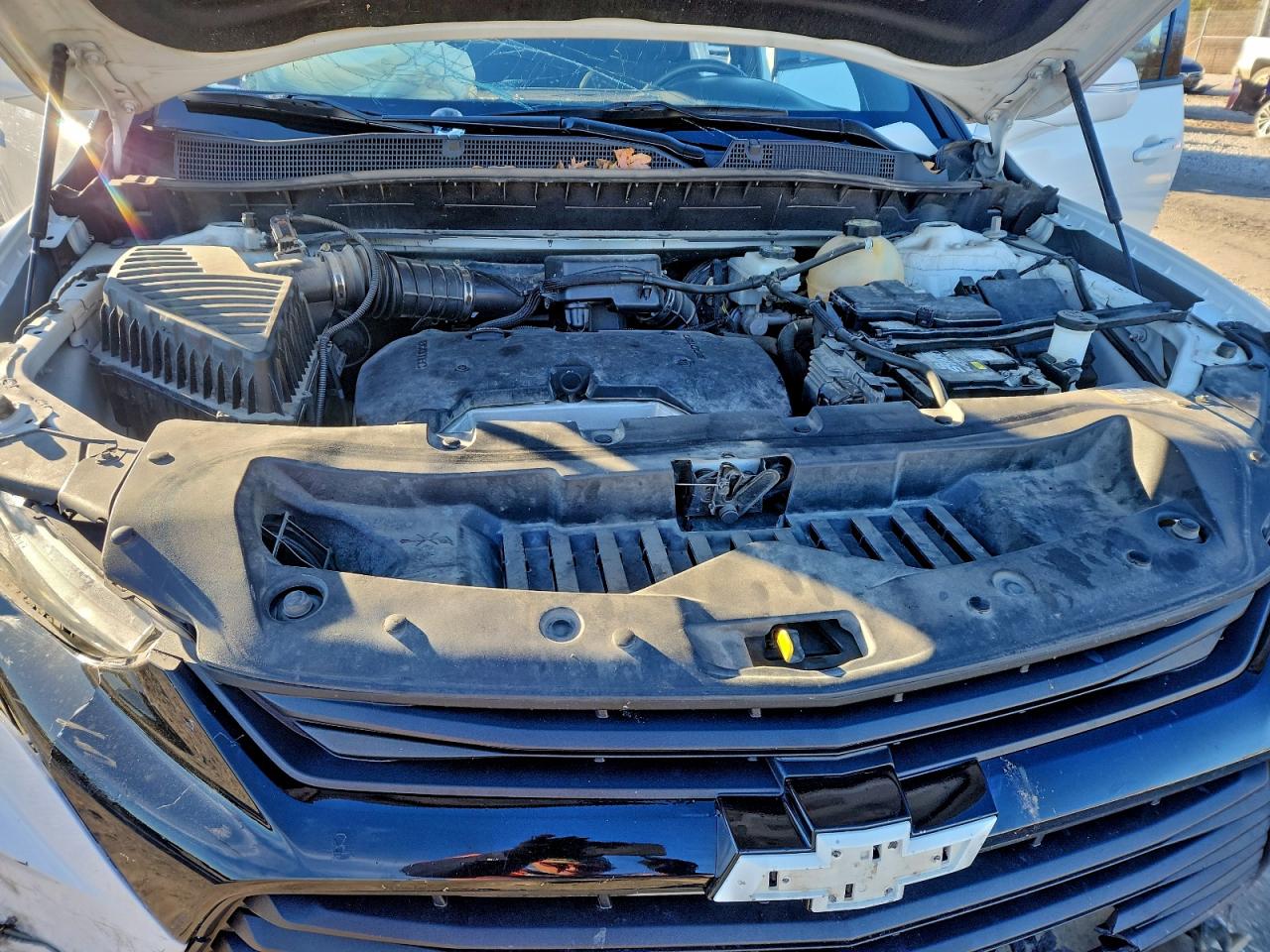 2020 Chevrolet Blazer 1Lt VIN: 3GNKBBRAXLS621356 Lot: 94600495