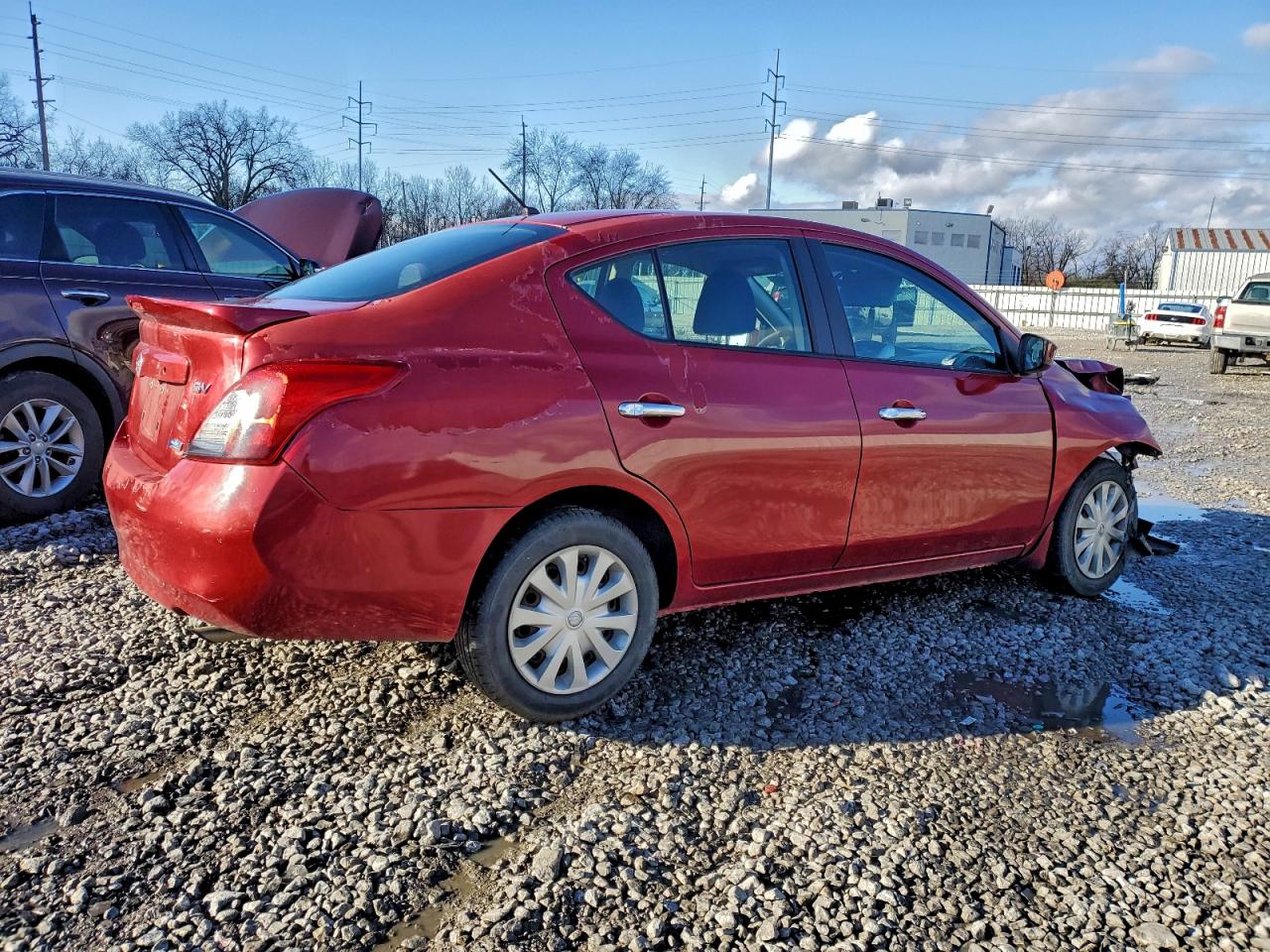 2015 Nissan Versa S VIN: 3N1CN7APXFL951467 Lot: 94651435