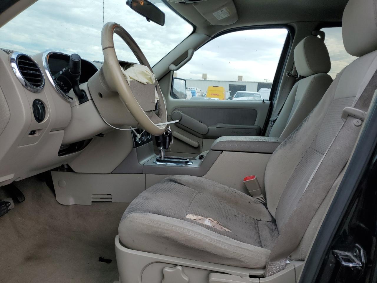 2007 Ford Explorer Xlt VIN: 1FMEU63E07UB09240 Lot: 92131605