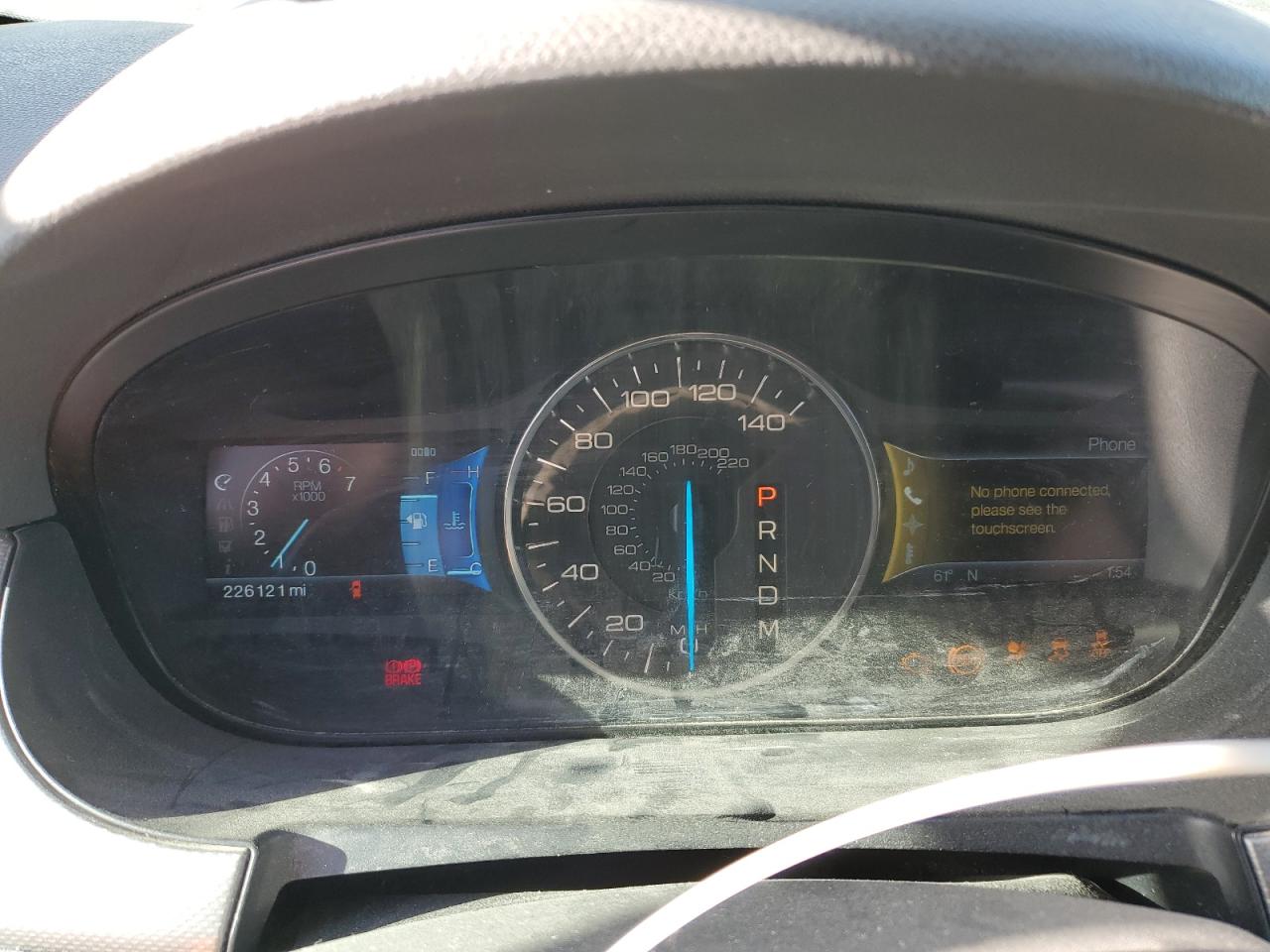 2011 Ford Edge Sel VIN: 2FMDK4JCXBBB60685 Lot: 91996465