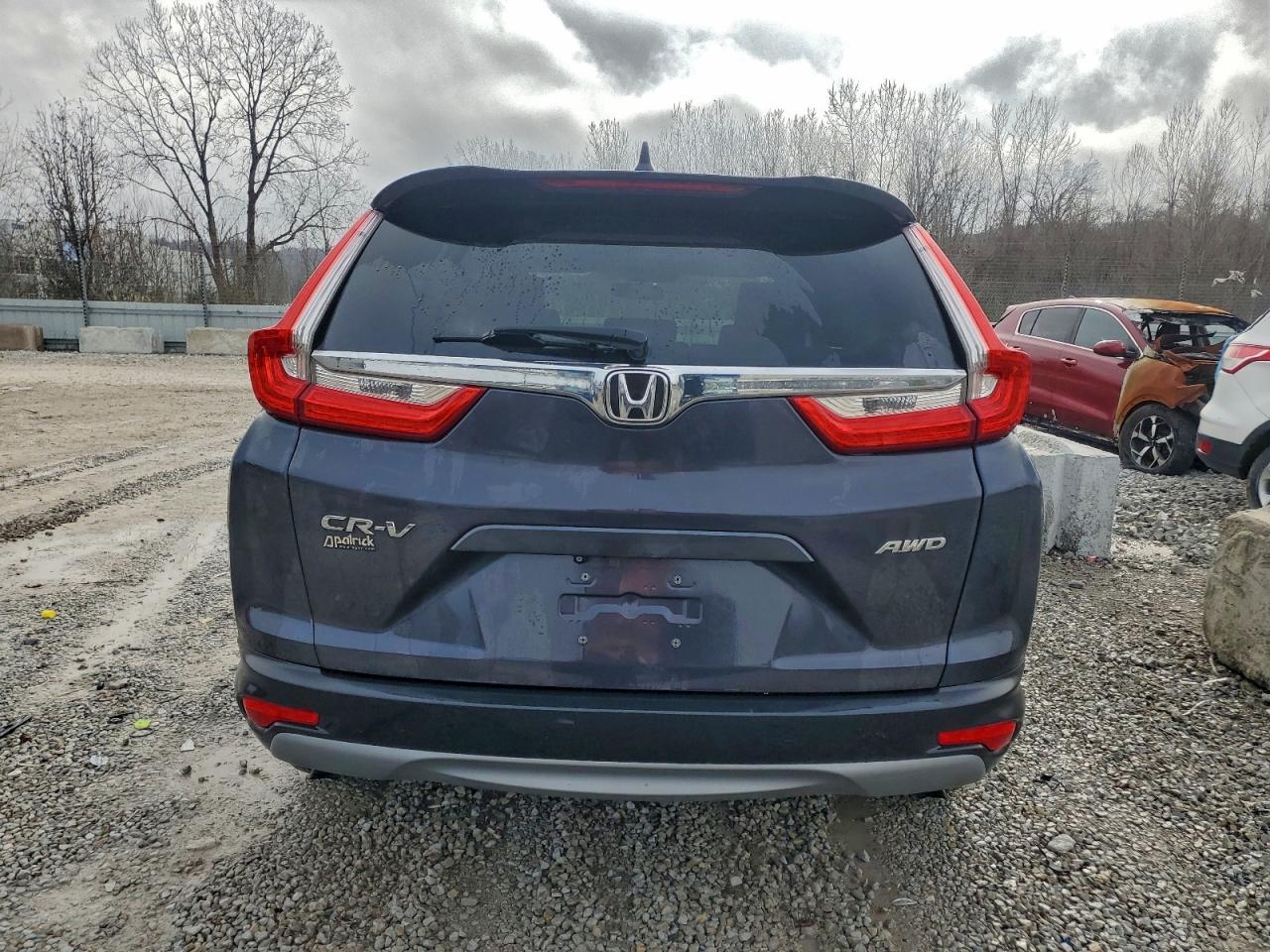 2018 Honda Cr-V Ex VIN: 7FARW2H50JE033654 Lot: 93728695