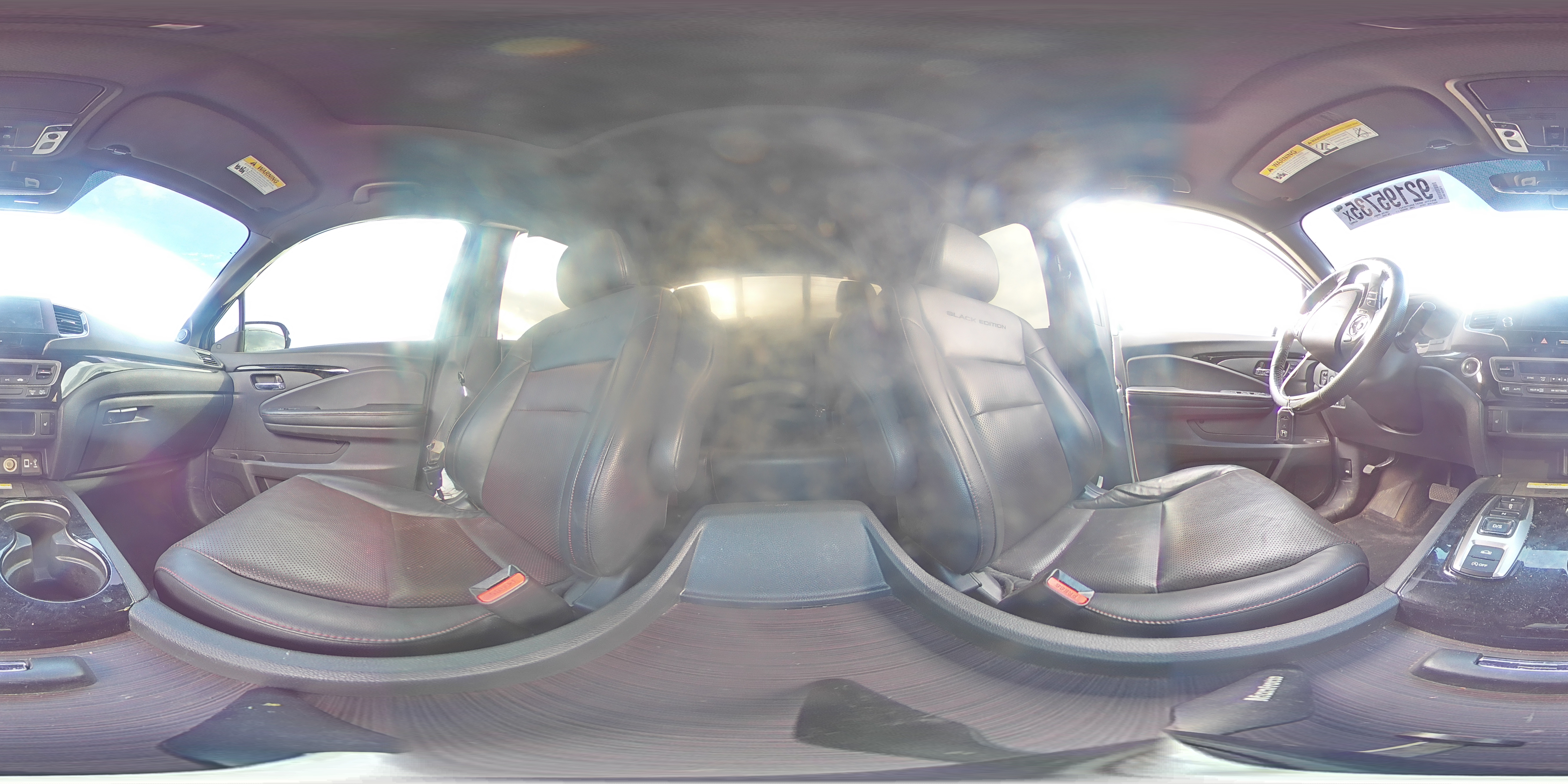 2022 Honda Ridgeline Black Edition VIN: 5FPYK3F80NB032023 Lot: 92195735