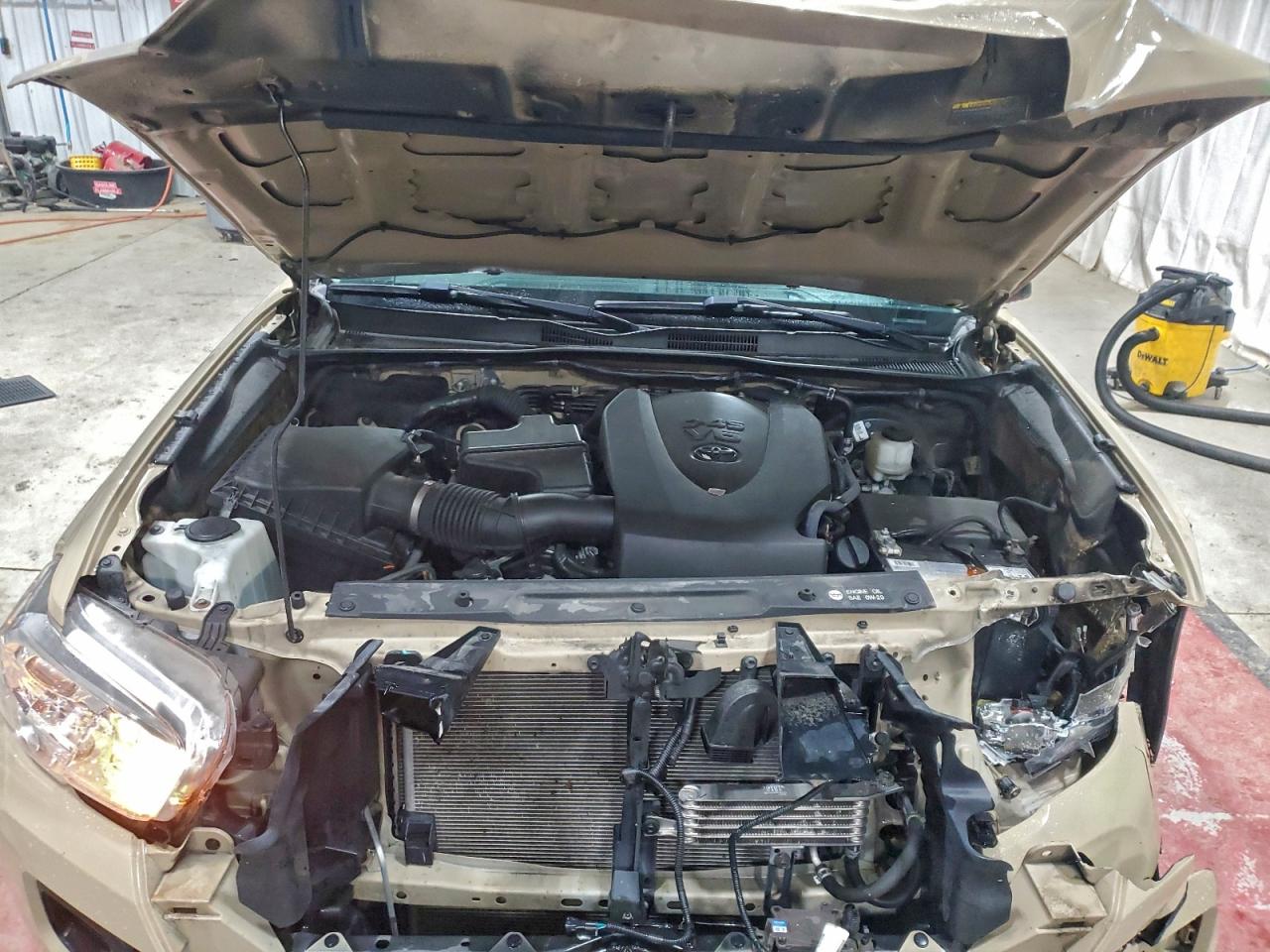 2019 Toyota Tacoma Access Cab VIN: 5TFRZ5CN1KX083059 Lot: 93864695