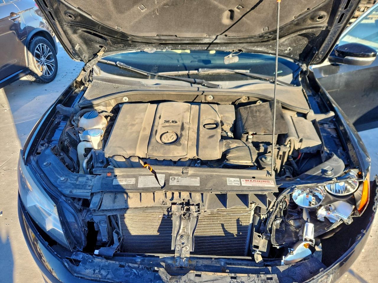 2013 Volkswagen Passat Se VIN: 1VWBP7A36DC014668 Lot: 94044685