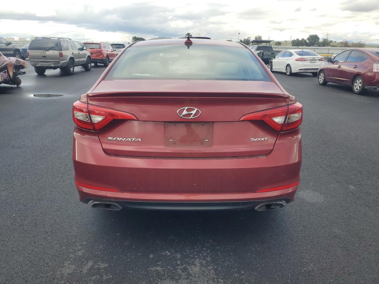 2016 Hyundai Sonata Sport VIN: 5NPE34AF1GH317807 Lot: 93869795