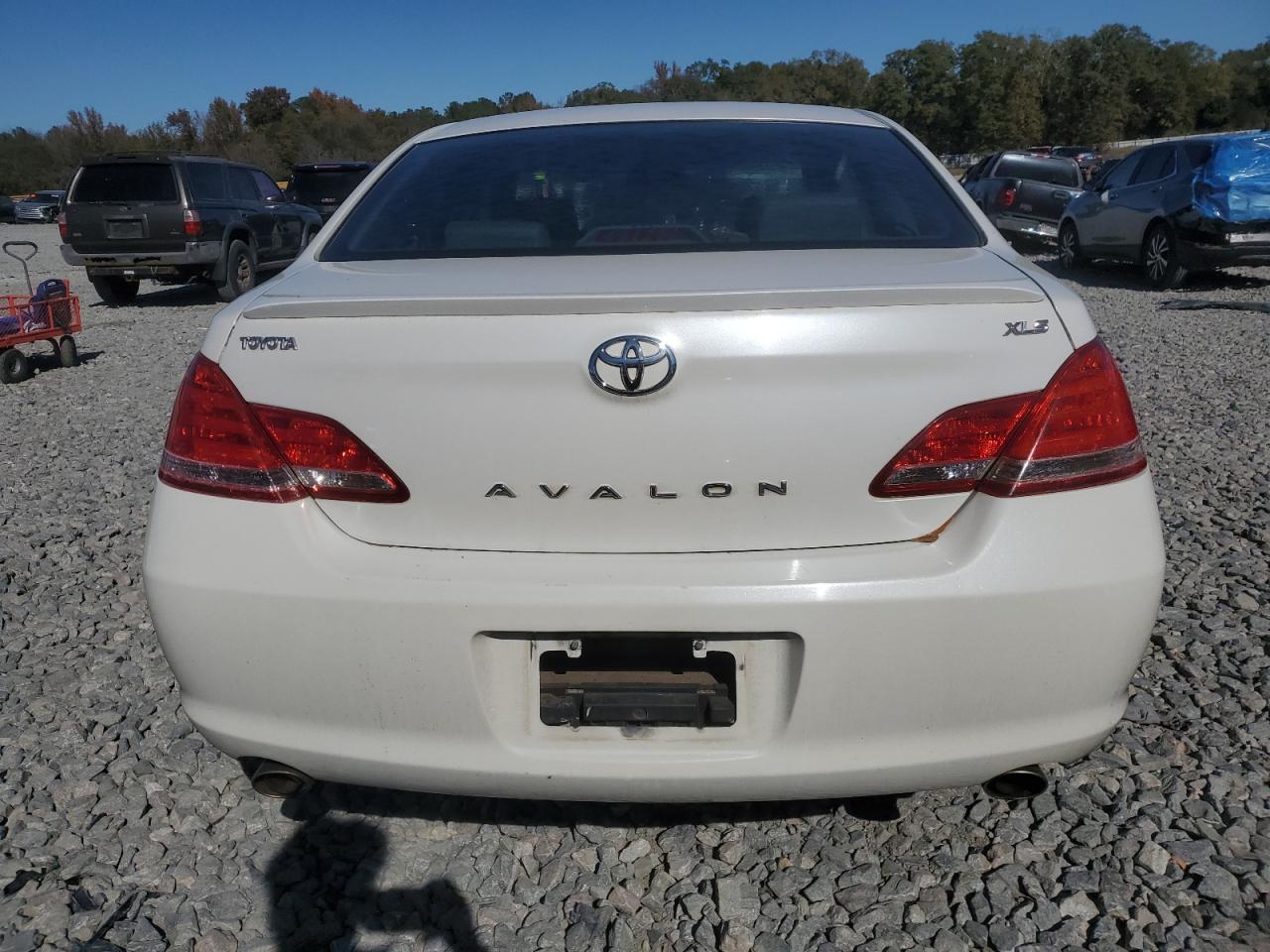 2007 Toyota Avalon Xl VIN: 4T1BK36B27U172204 Lot: 92396425