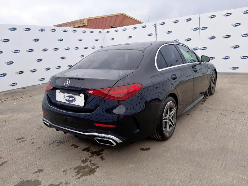 2025 MERCEDES-BENZ C CLASS C200 AMG LINE 4DR 9G-TRONIC