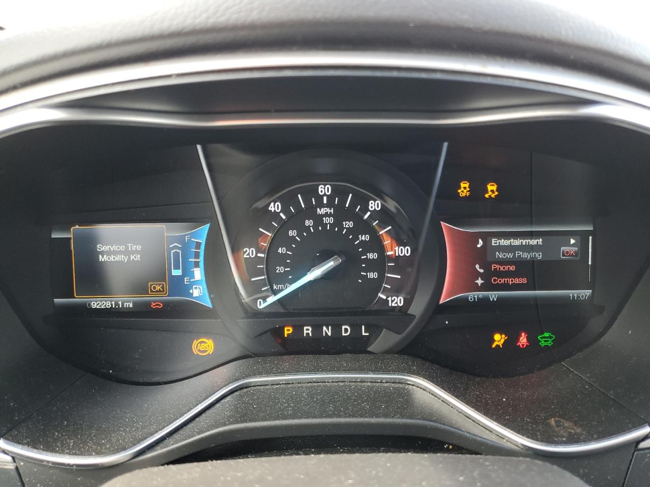 2014 Ford Fusion Se Hybrid VIN: 3FA6P0LU7ER239806 Lot: 93069495