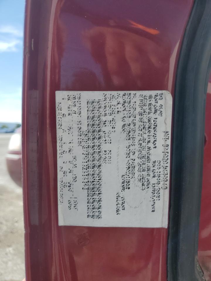 2003 Mercury Grand Marquis Ls VIN: 2MEHM75W13X616498 Lot: 92405695