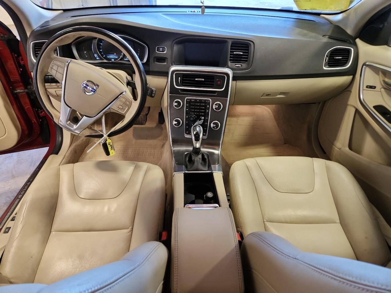 2016 Volvo V60 T5 Premier VIN: YV140MEK5G1295839 Lot: 91275045