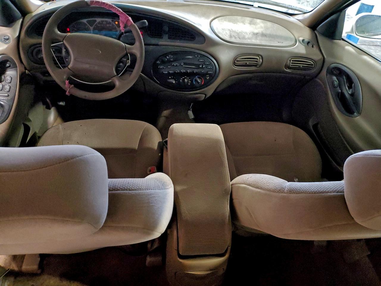 1999 Ford Taurus Se VIN: 1FAFP53U7XG200625 Lot: 94263375