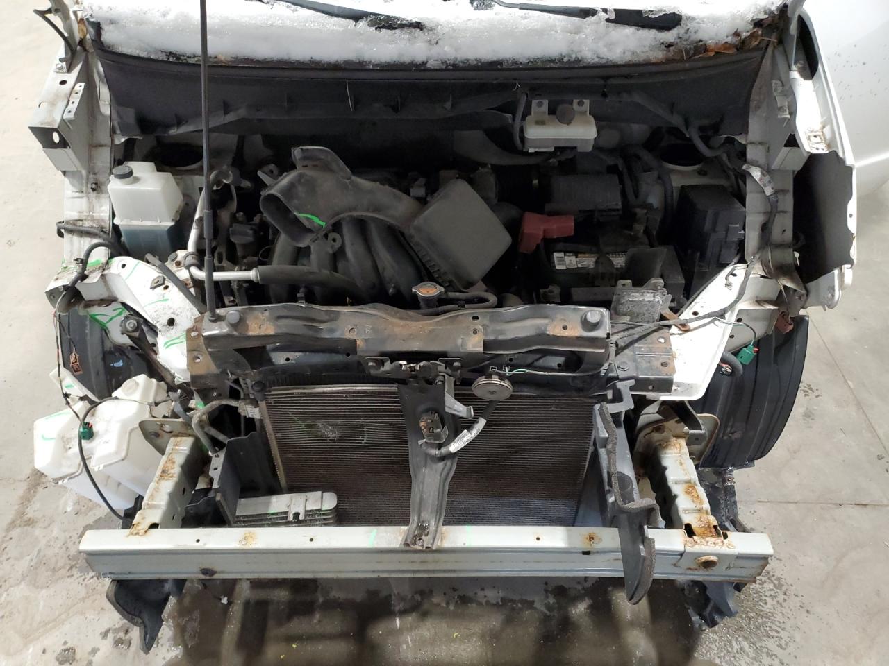 2017 Nissan Nv200 Delivery Van VIN: 3N6CM0KN2HK719455 Lot: 92928995