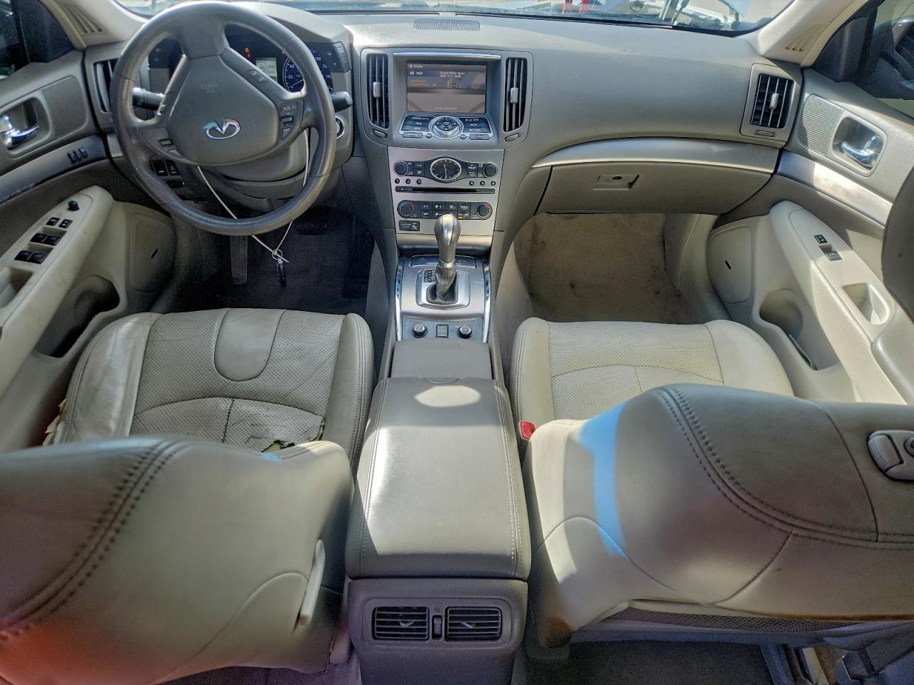 2012 Infiniti G37 VIN: JN1CV6AR5CM673350 Lot: 92125505