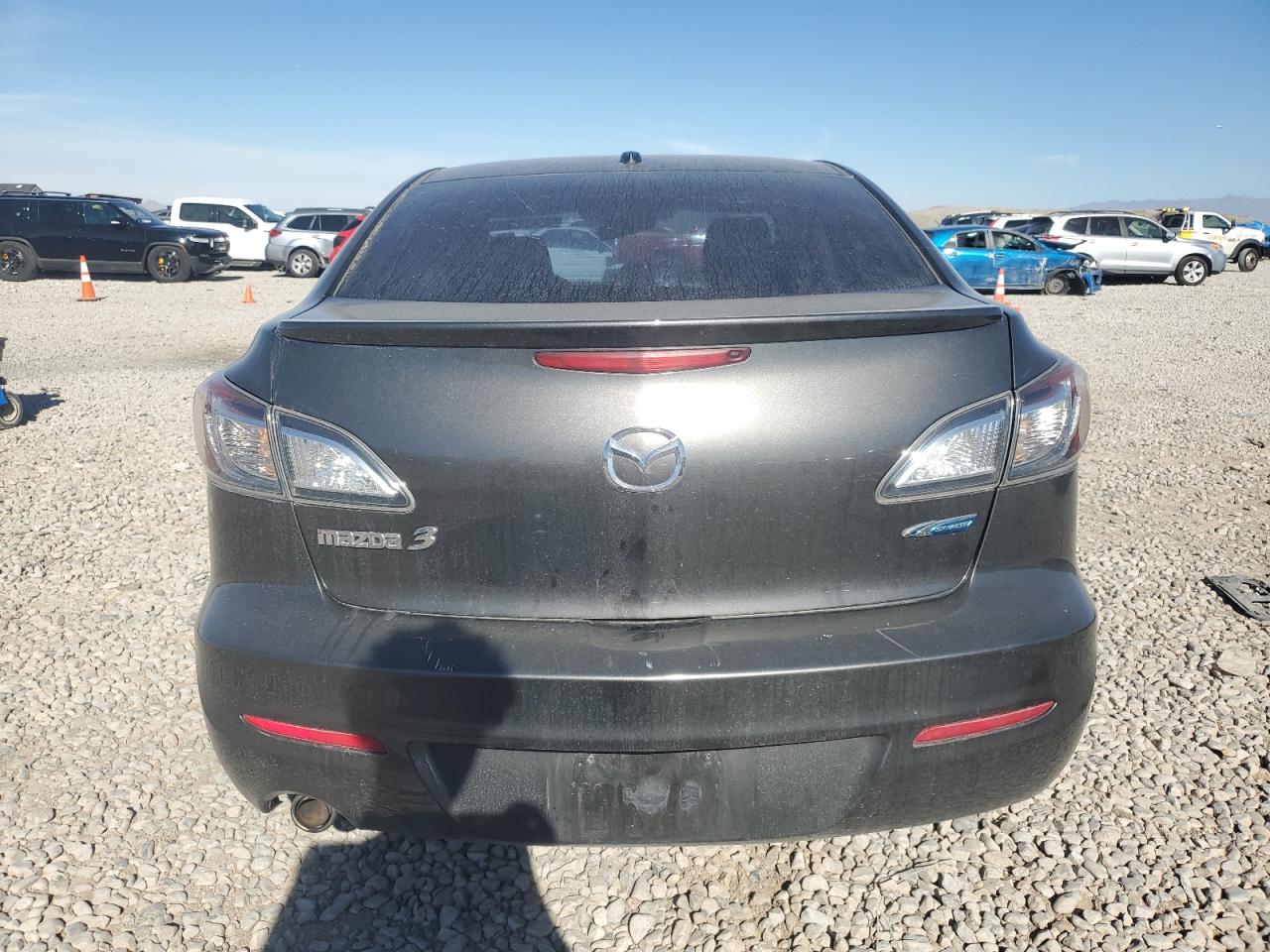 2013 Mazda 3 I VIN: JM1BL1W71D1738898 Lot: 90943375