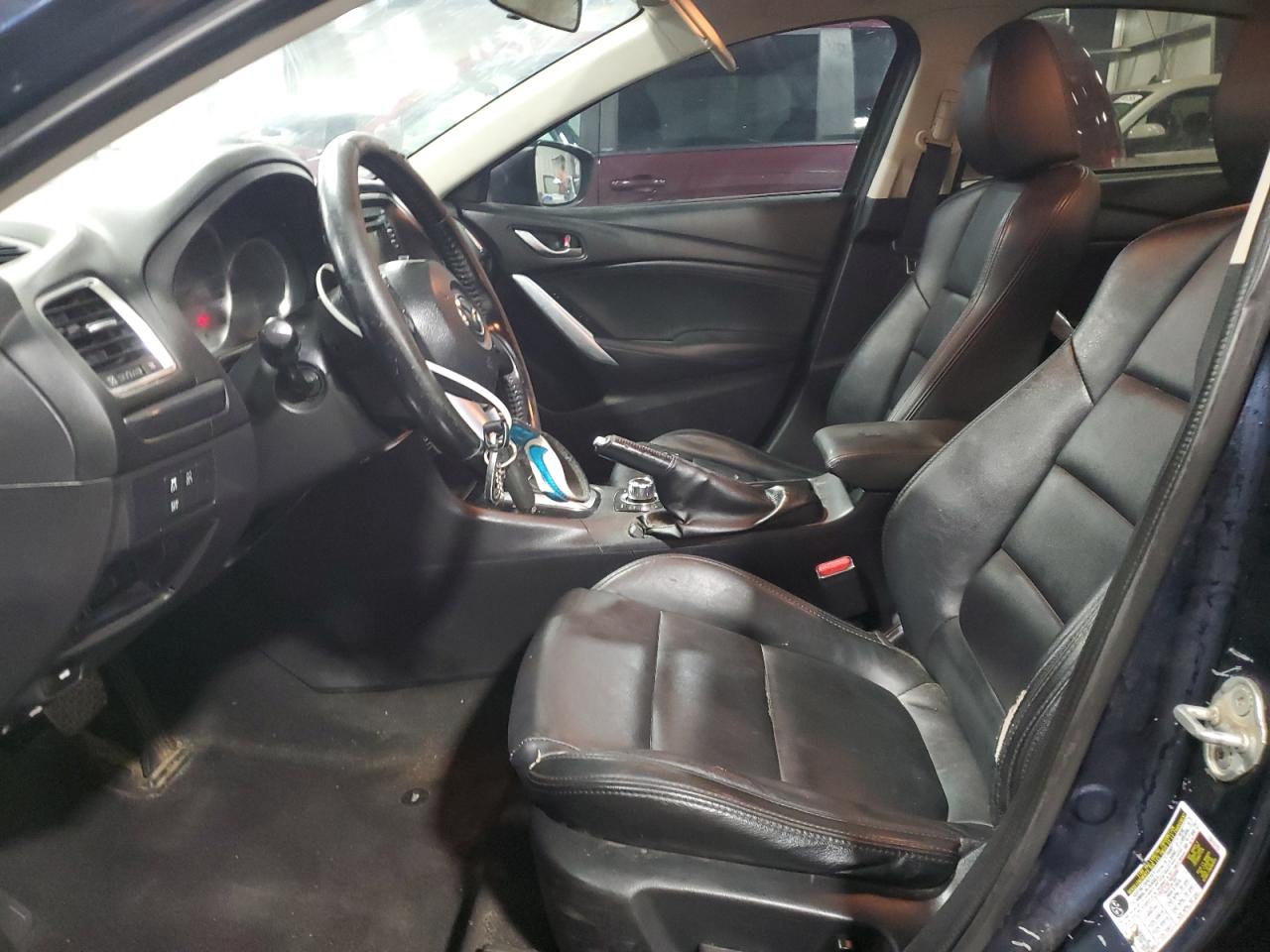 2015 Mazda 6 Touring VIN: JM1GJ1V50F1206119 Lot: 91391565