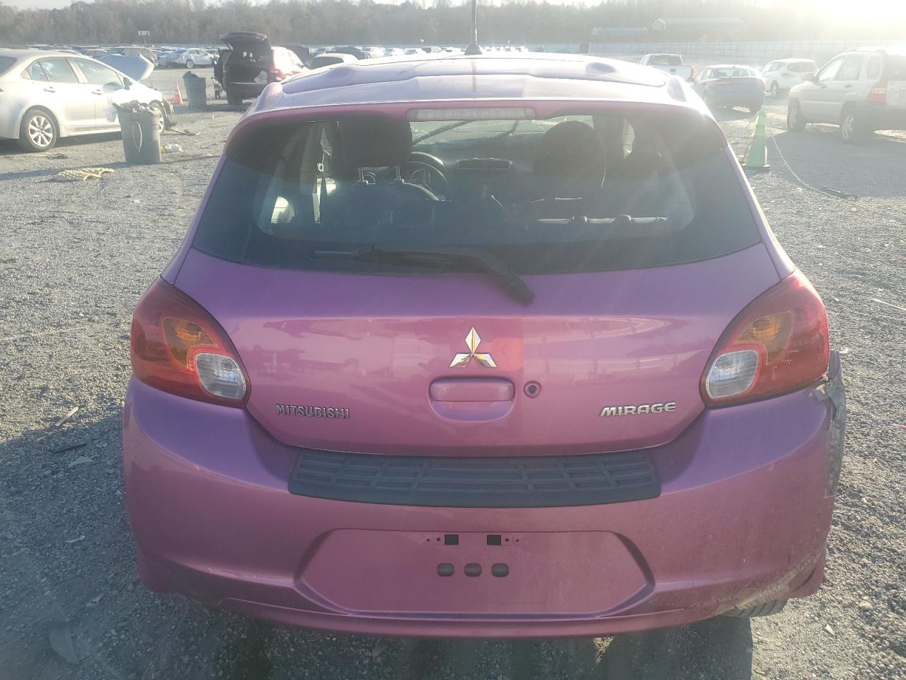2015 Mitsubishi Mirage Es VIN: ML32A4HJ0FH006551 Lot: 92645735