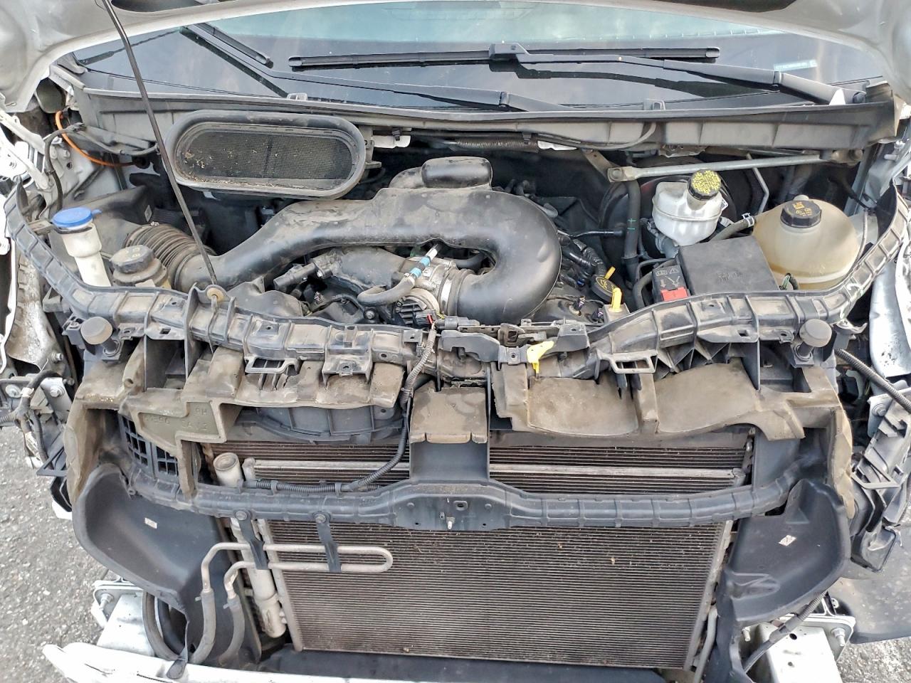 2019 Ford Transit T-250 VIN: 1FTYR2CM0KKA92401 Lot: 93664875