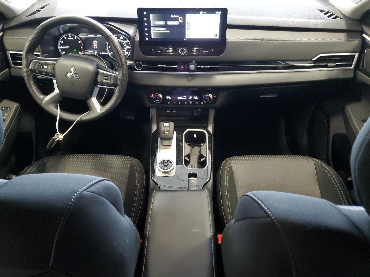 2025 Mitsubishi Outlander Es VIN: JA4J4UA82SZ021235 Lot: 91822695