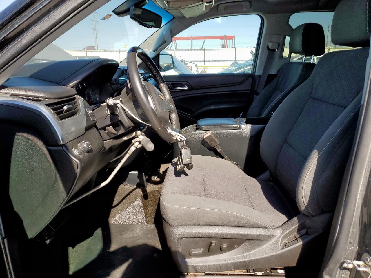 2015 Chevrolet Suburban C1500 Ls VIN: 1GNSCHEC9FR585125 Lot: 92493075