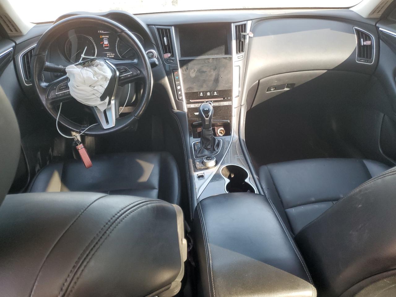 2021 Infiniti Q50 Pure VIN: JN1EV7AP3MM702617 Lot: 92897175