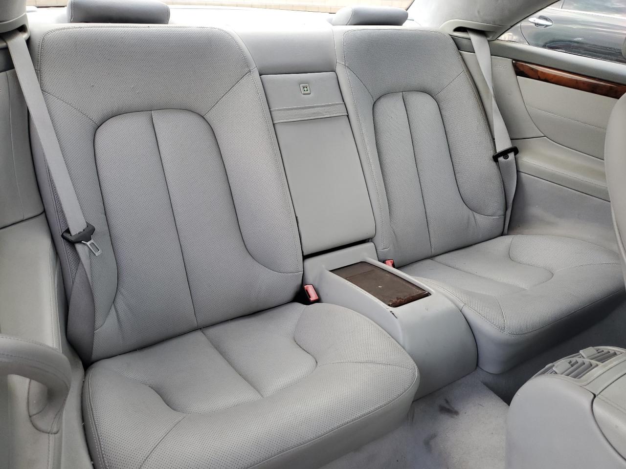 2001 Mercedes-Benz Cl 500 VIN: WDBPJ75J61A009222 Lot: 92596995