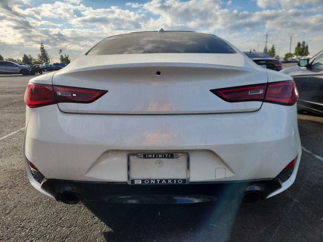 2019 Infiniti Q60 Red Sport 400 VIN: JN1FV7EK4KM360336 Lot: 92711945