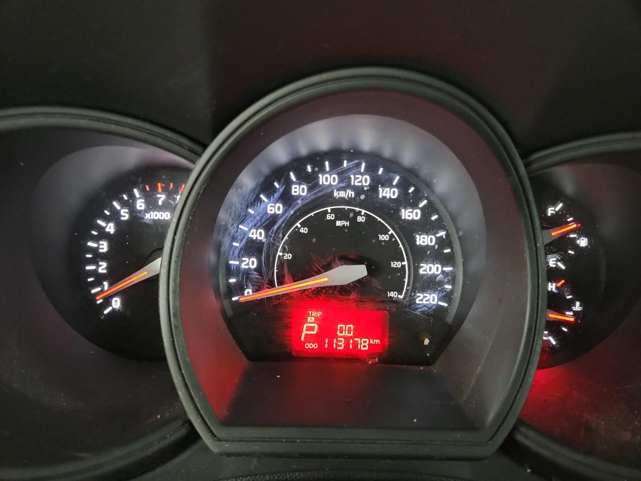 2016 Kia Rio Ex VIN: KNADN5A3XG6740166 Lot: 94095535