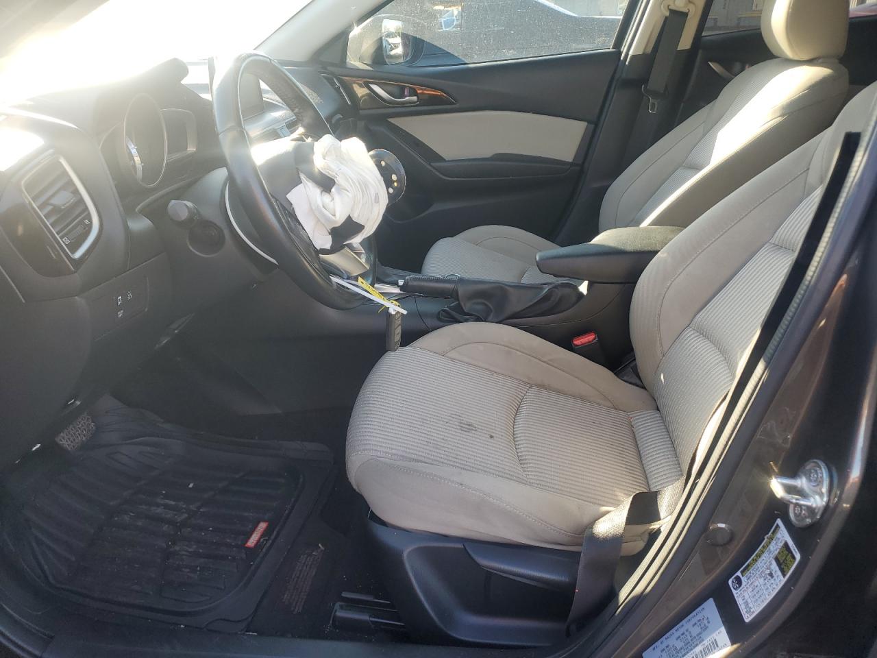 2016 Mazda 3 Touring VIN: JM1BM1W75G1300984 Lot: 93360905