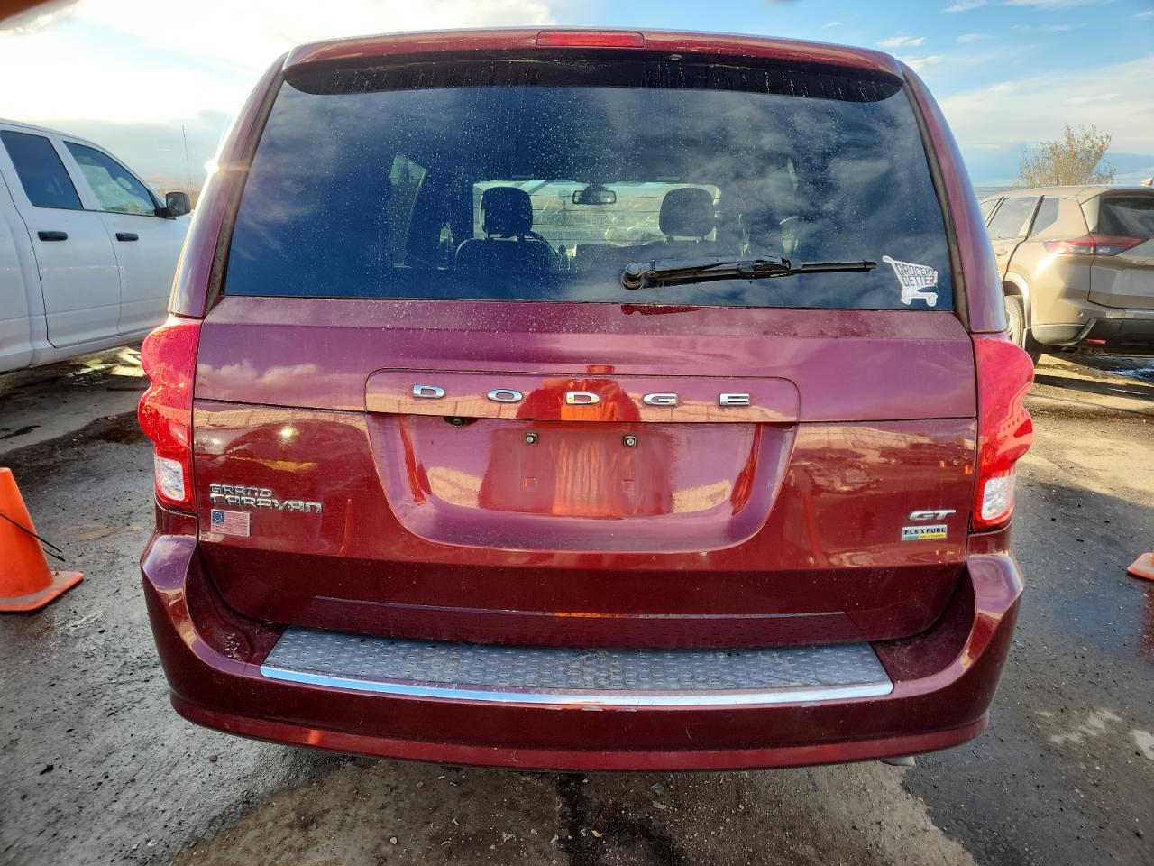 2019 Dodge Grand Caravan Gt VIN: 2C4RDGEG5KR764770 Lot: 93559475