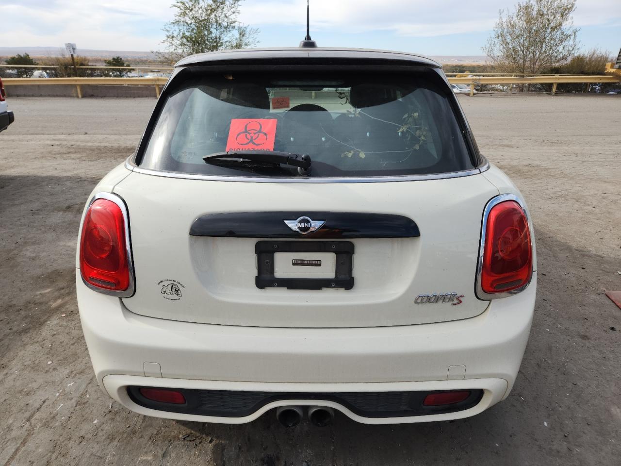 2015 Mini Cooper S VIN: WMWXU3C54F2B66546 Lot: 91740675