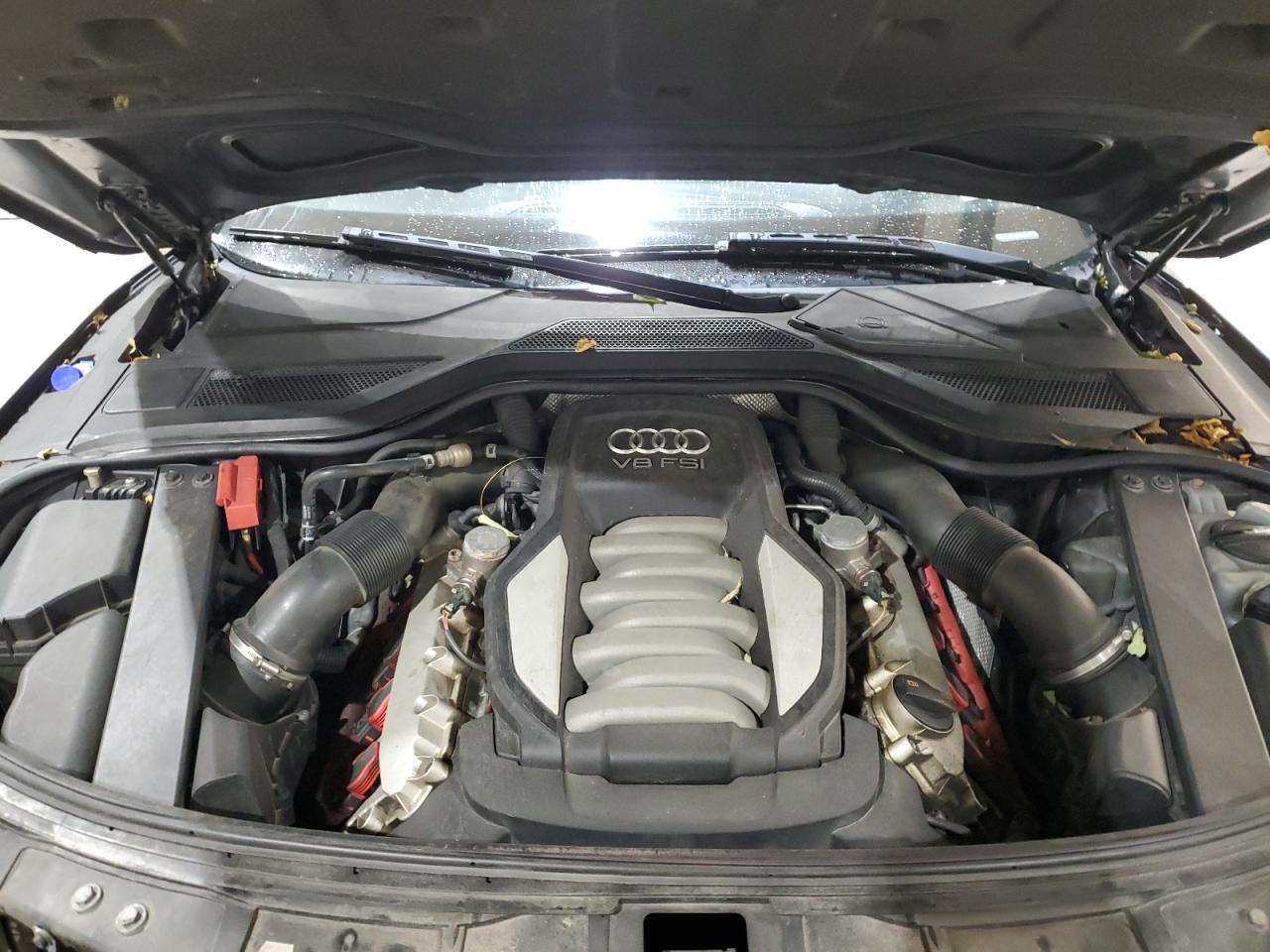 2012 Audi A8 L Quattro VIN: WAURVAFD0CN021847 Lot: 91095085