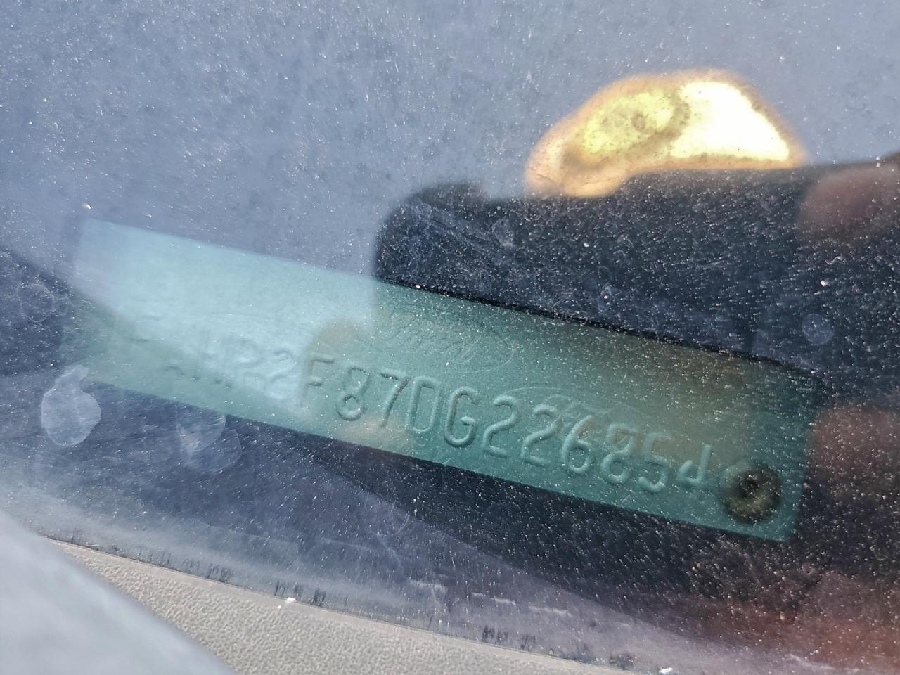 2013 Ford Taurus Limited VIN: 1FAHP2F87DG226854 Lot: 93126615