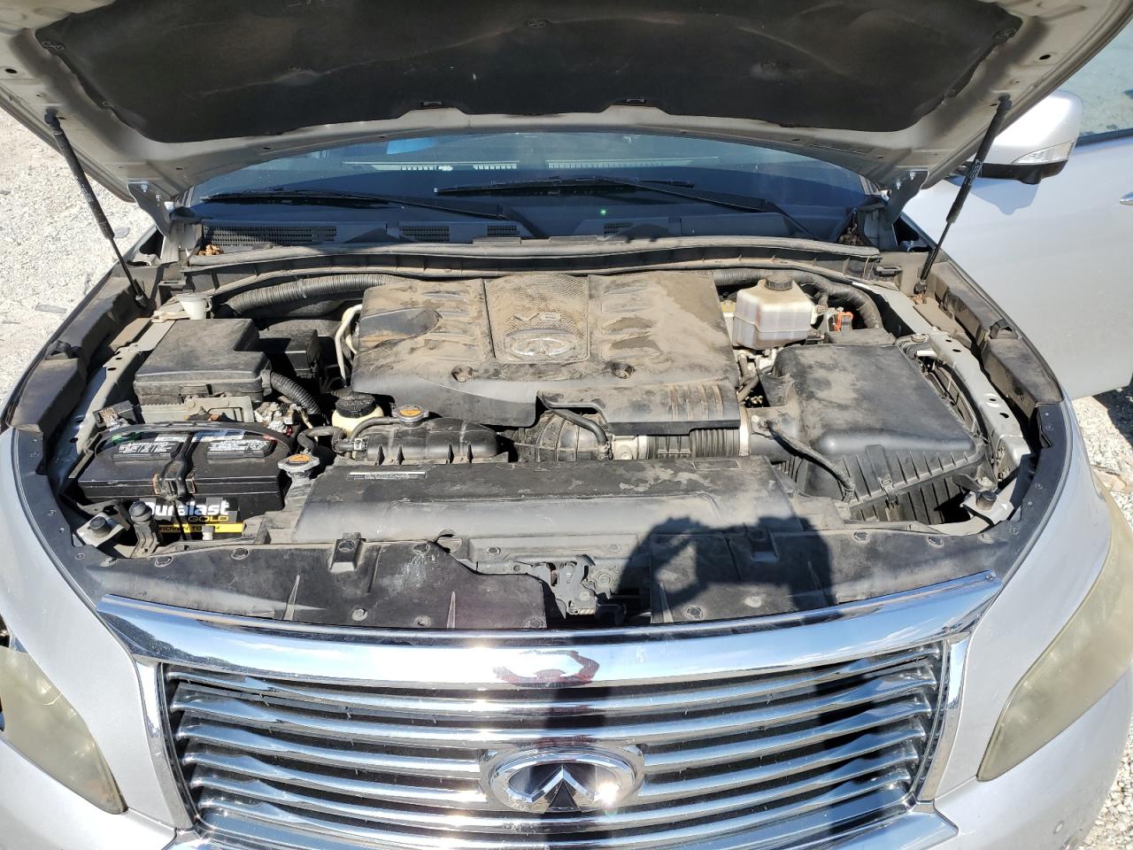 2012 Infiniti Qx56 VIN: JN8AZ2NF7C9517173 Lot: 92055125