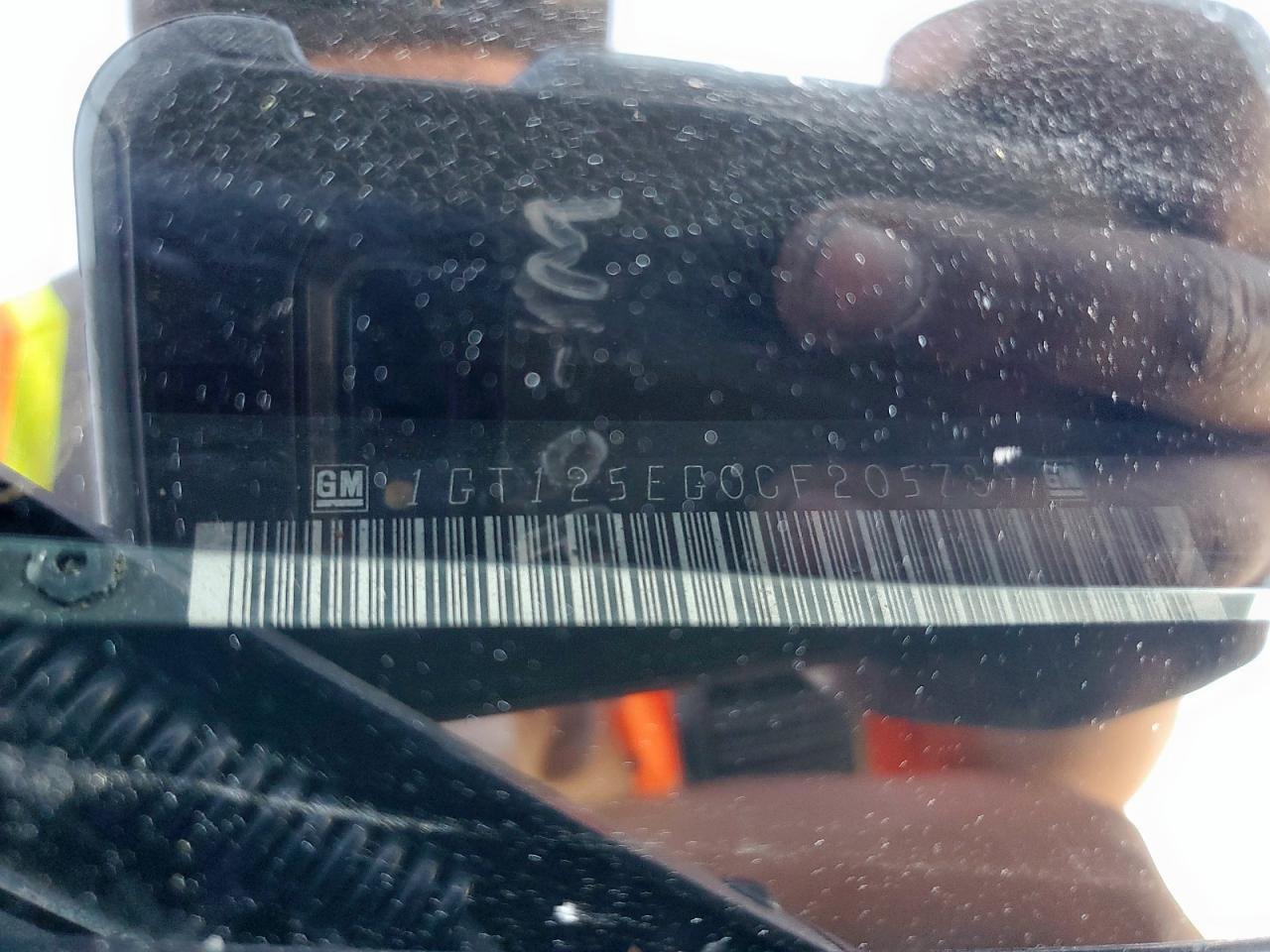 2012 GMC Sierra K2500 Denali VIN: 1GT125EG0CF205739 Lot: 91773305