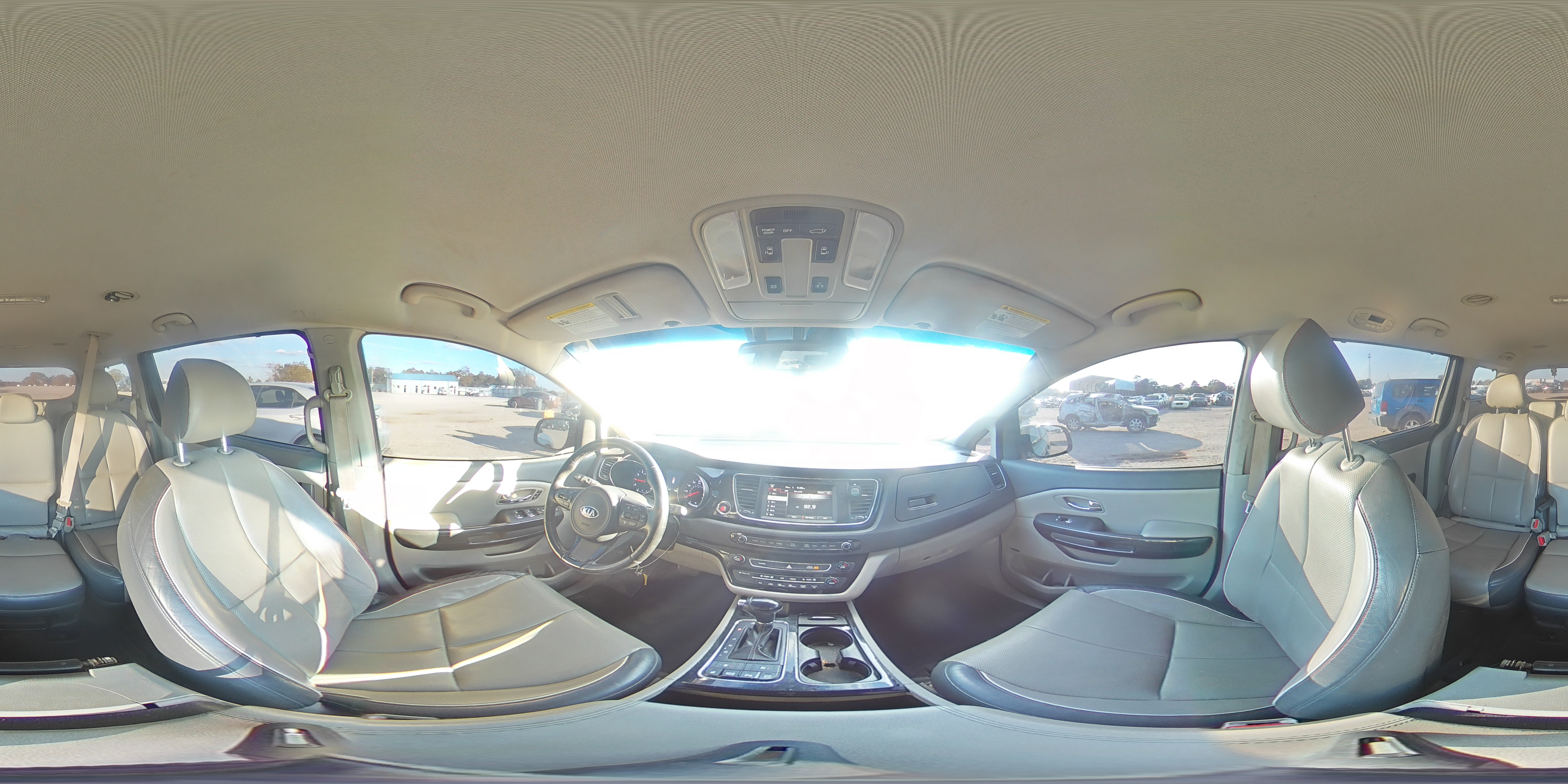 2016 Kia Sedona Ex VIN: KNDMC5C14G6108543 Lot: 82677685