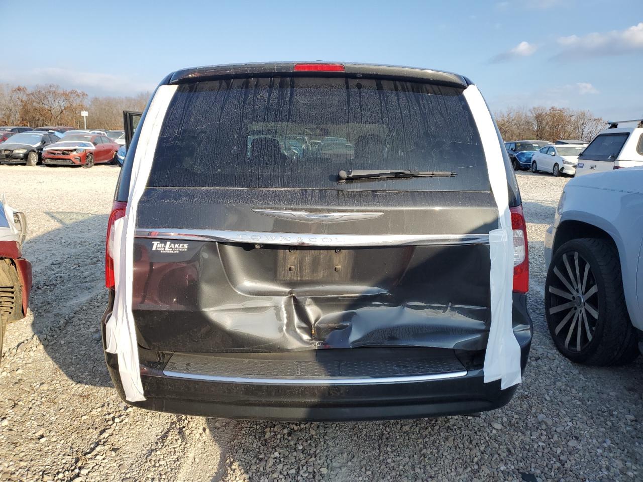 2012 Chrysler Town & Country Touring VIN: 2C4RC1BG0CR200353 Lot: 92234665