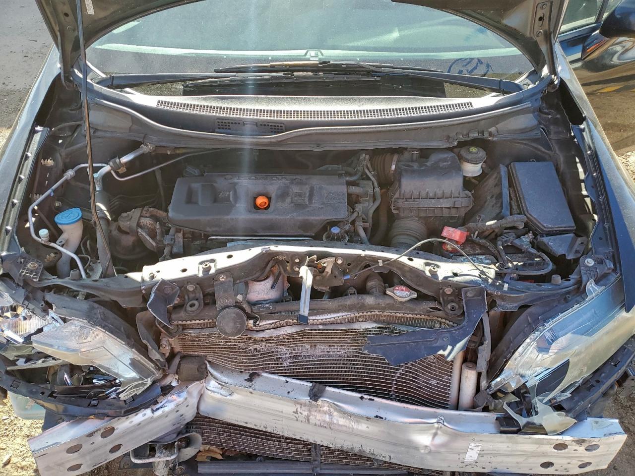 2012 Honda Civic Ex VIN: 2HGFB2F8XCH331375 Lot: 94700385