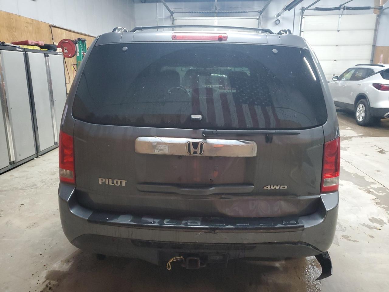 2013 Honda Pilot Lx VIN: 5FNYF4H26DB069460 Lot: 91455885