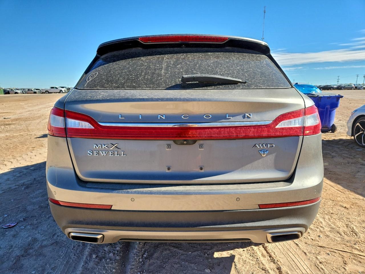 2017 Lincoln Mkx Select VIN: 2LMPJ8KR4HBL14394 Lot: 93968765